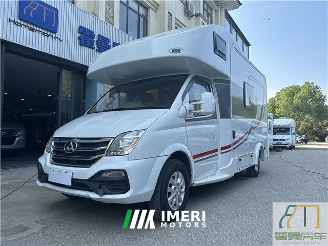 Maxus RV80 RV 2.5T - дом на колёсах из Китая