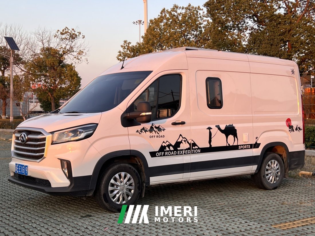 Maxus 24 B 2.0L - дом на колёсах из Китая