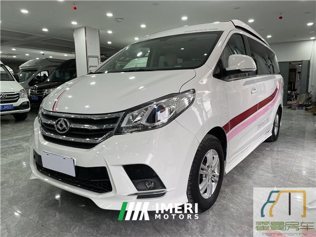 Maxus RG10 RV 2.0T - дом на колёсах из Китая