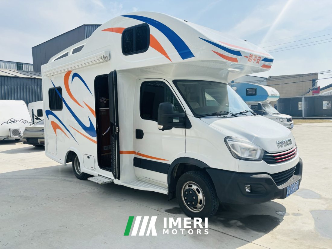 Iveco c 2.0L - дом на колёсах из Китая