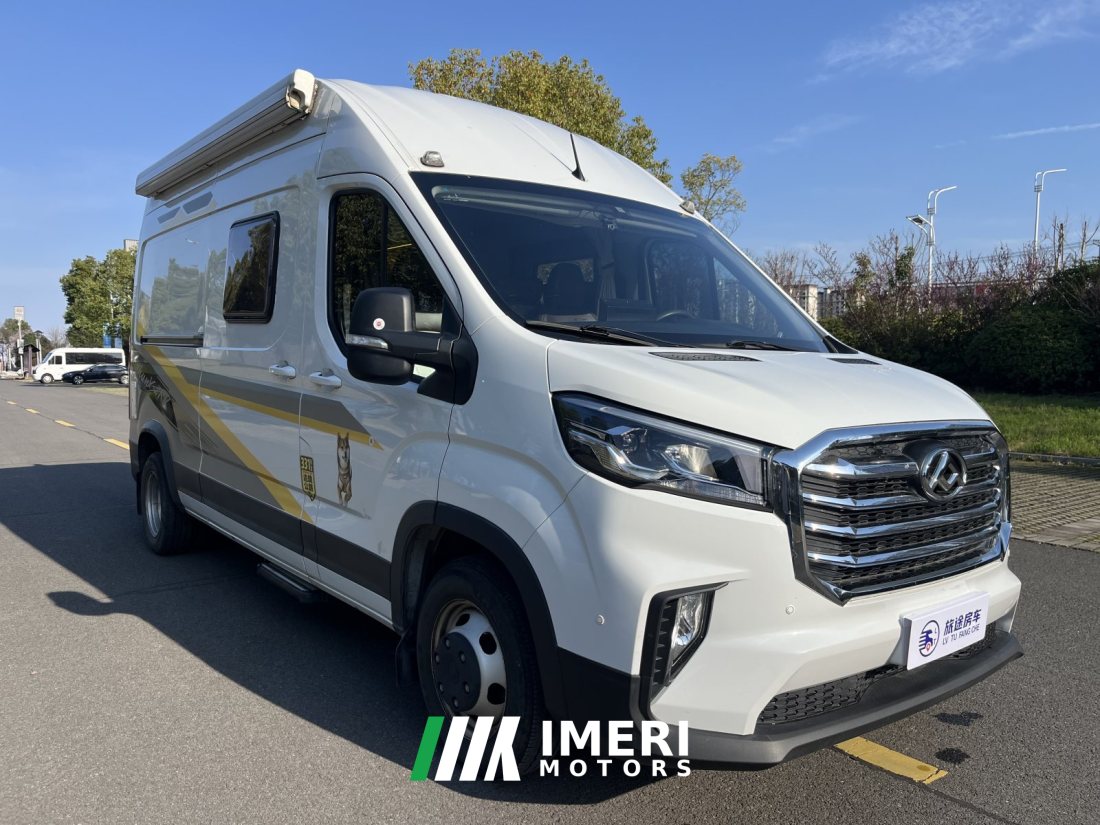 Maxus 20 V90B 2.0L - дом на колёсах из Китая