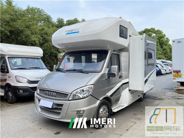 Iveco Zhongtian C RV 3.0T - дом на колёсах из Китая