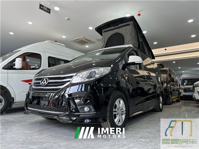 Maxus RG10 RV 2.0T - дом на колёсах из Китая