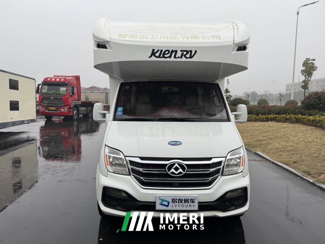 Yutong 19 Maxus V80C RV 2.5L - дом на колёсах из Китая