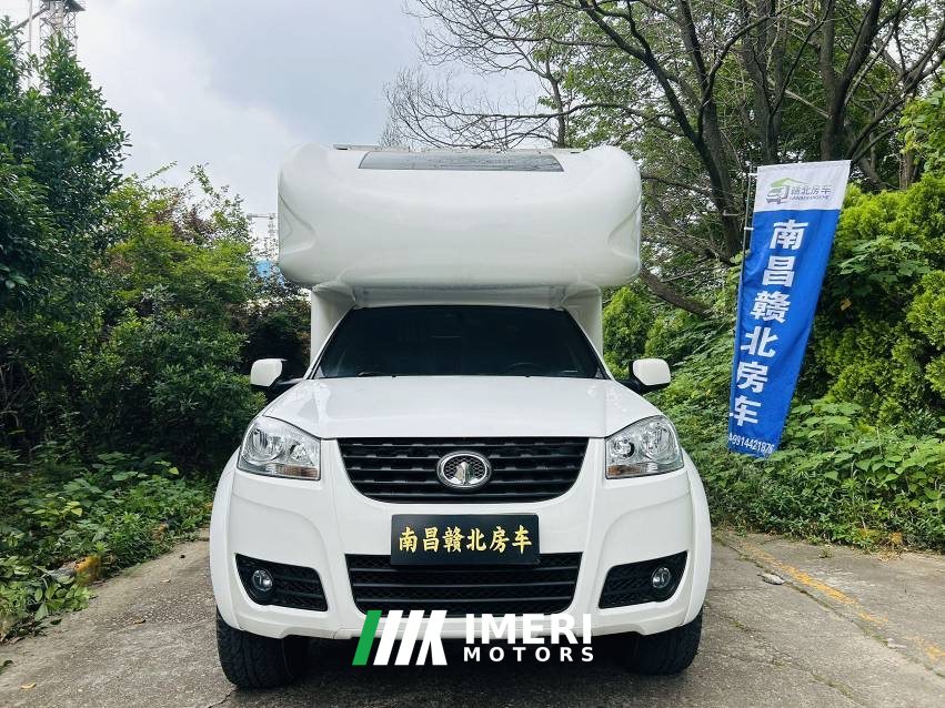 Lanzhong Great Wall C7A RV 2.0L - дом на колёсах из Китая