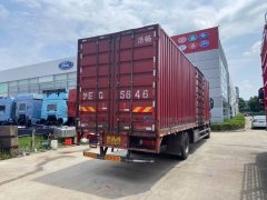 Dongfeng Liuzhou Chenglong H5 270 hp 6X2 9.6 m - фото 3