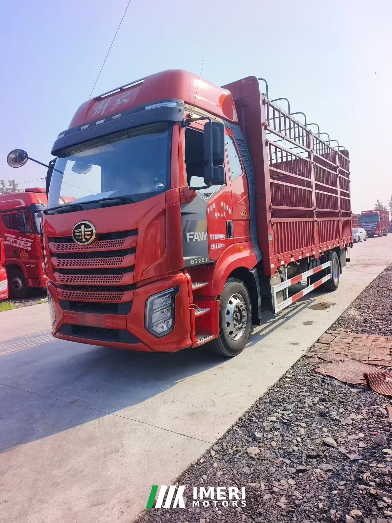 2023 FAW Jiefang J6G 280 hp 4X2 6.75 m
