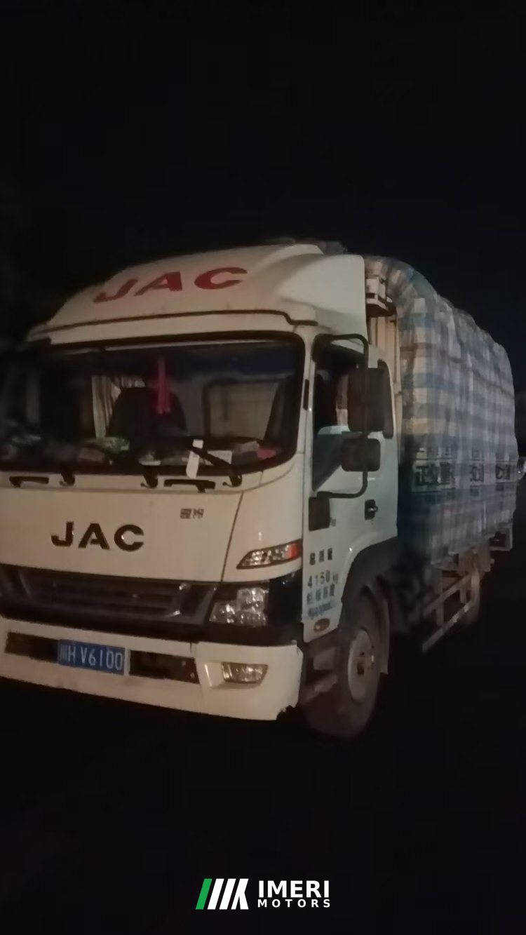 2021 JAC Junling V8 170 hp 4X2 4.2 m
