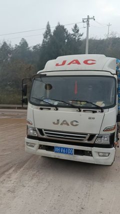 JAC Junling V8 170 hp 4X2 4.2 m - фото 3