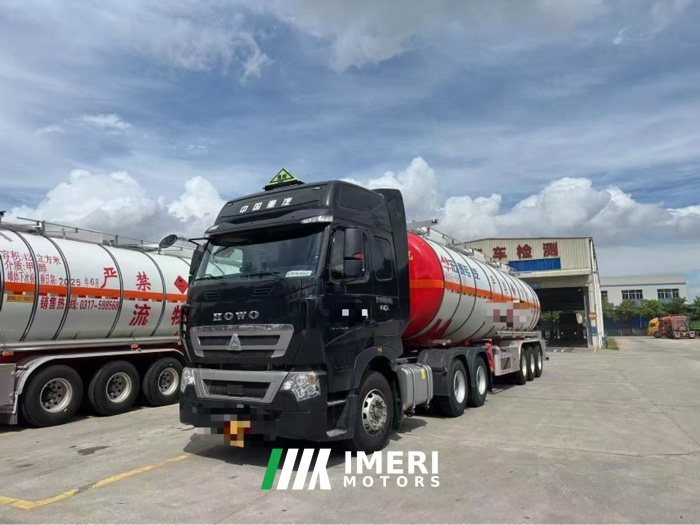 2024 Sinotruk HOWO TX7 460 hp