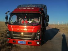 SINOTRUK HOWO Light Duty Truck 180 hp 4X2 4.2 m - фото 1