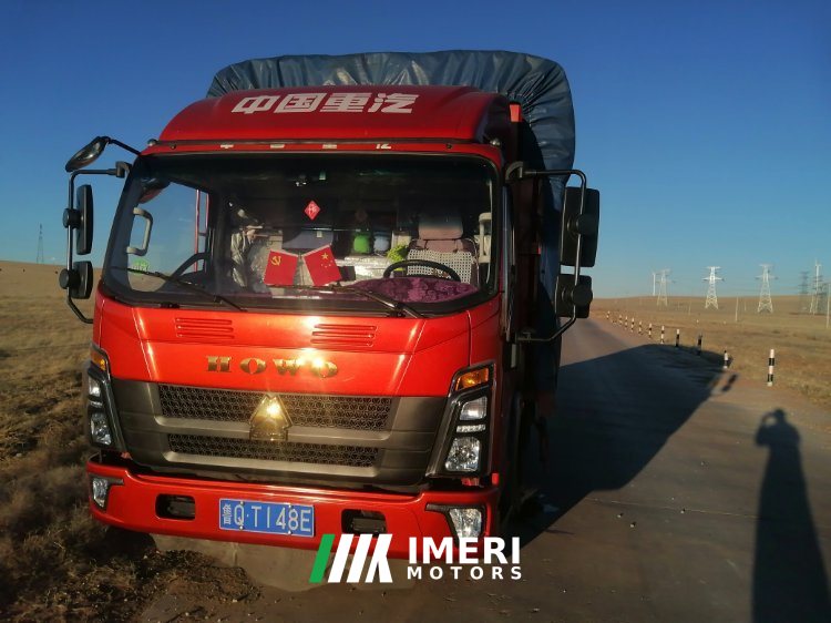 2023 SINOTRUK HOWO Light Duty Truck 180 hp 4X2 4.2 m