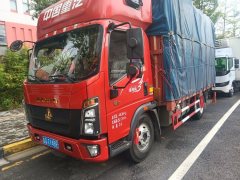 SINOTRUK HOWO Light Duty Truck 180 hp 4X2 4.2 m - фото 4