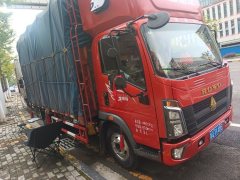 SINOTRUK HOWO Light Duty Truck 180 hp 4X2 4.2 m - фото 5