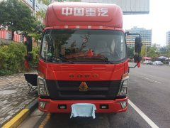 SINOTRUK HOWO Light Duty Truck 180 hp 4X2 4.2 m - фото 6