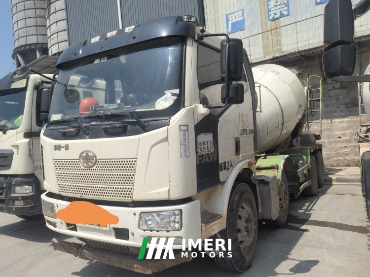 FAW Jiefang JH6 320 hp 8X4 - грузовик из Китая