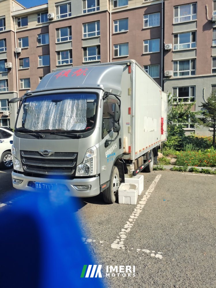 2024 Foton Forland M5 152 hp 4X2 4.15 m