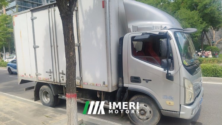 Foton Ollin Express 156 hp 4X2 4.2 m - грузовик из Китая