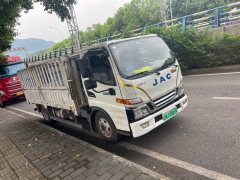 JAC Junling Jianghuai V5 130 hp 4X2 4.22 m - фото 1