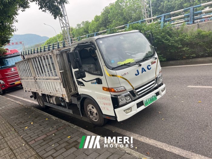 2024 JAC Junling Jianghuai V5 130 hp 4X2 4.22 m