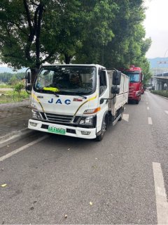 JAC Junling Jianghuai V5 130 hp 4X2 4.22 m - фото 3