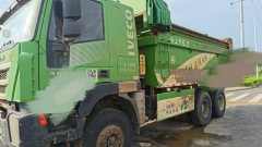 SAIC Hongyan Genlyon 354 hp 6X4 5.6 m - фото 2