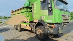 SAIC Hongyan Genlyon 354 hp 6X4 5.6 m - фото 6