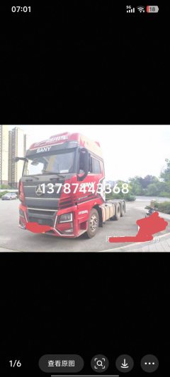 SANY 485 hp 6X4 - фото 1