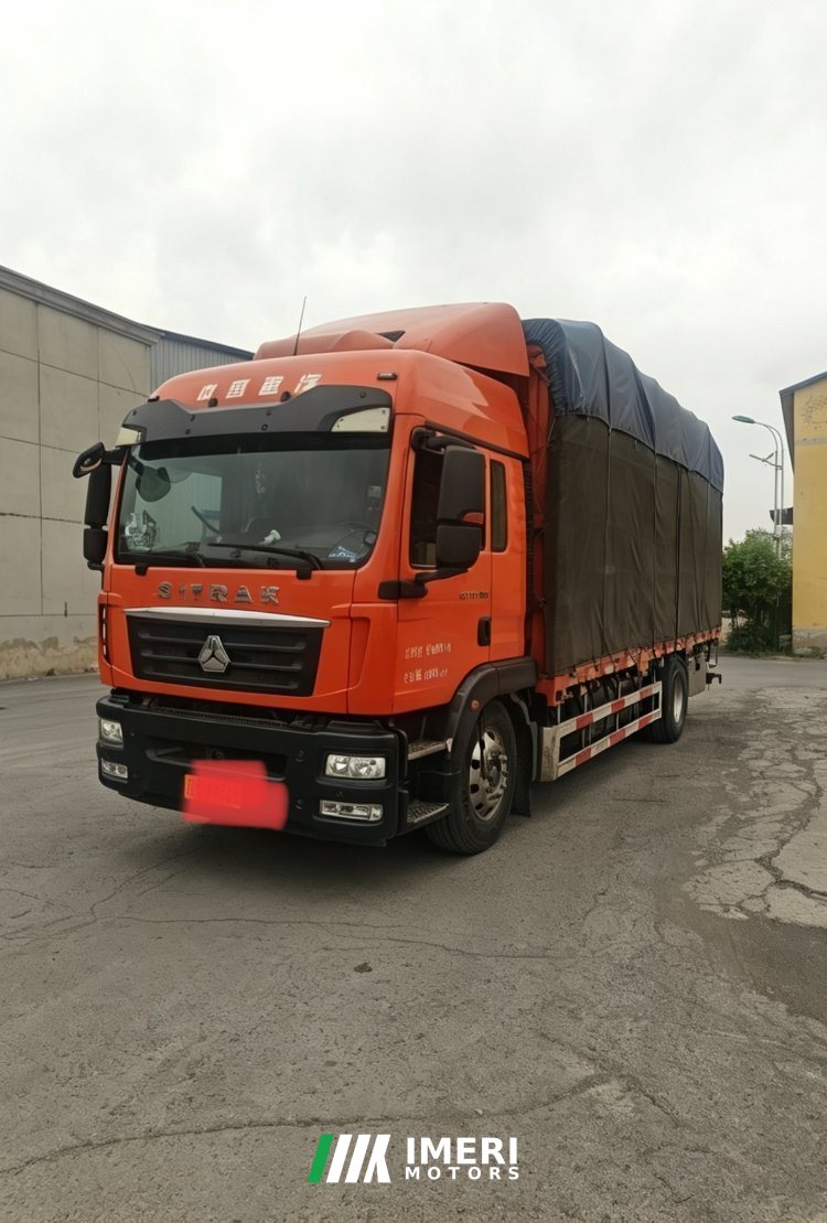 2023 Sinotruk Sitrak G5 250 hp 4X2 6.8 m