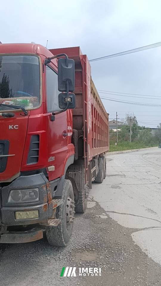 Dongfeng Tianlong KC 420 hp 8X4 8.8 m - грузовик из Китая