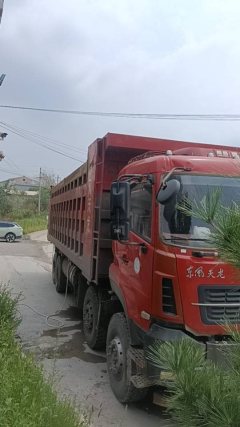 Dongfeng Tianlong KC 420 hp 8X4 8.8 m - фото 7