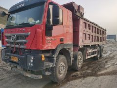 SAIC Hongyan Genlyon 430 hp 8X4 7.6 m - фото 1