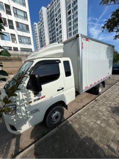 Foton M2 122 hp 4X2 3.3 m - фото 4