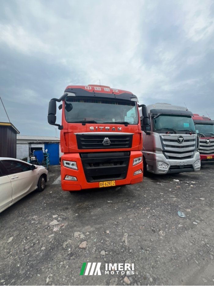 2023 Sinotruk Sitrak G7 350 hp 6X2 9.52 m