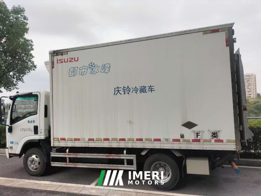 Qingling Isuzu KV600 - грузовик из Китая