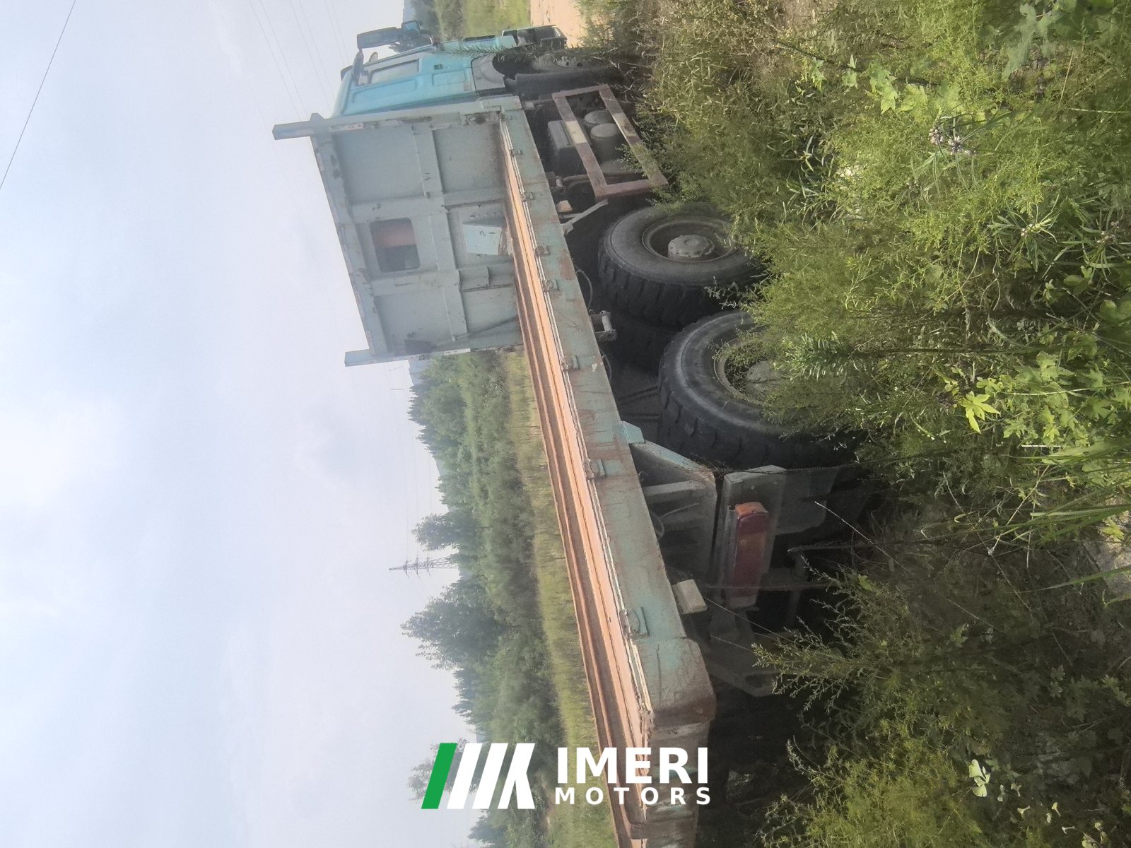 2021 Sinotruk HOWO HOWO-7 380 hp 6X4 5.8 m