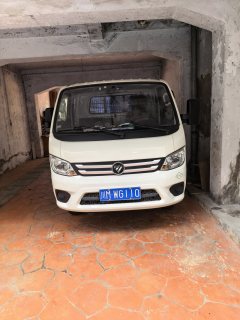 Foton M2 122 hp 4X2 4 m - фото 4