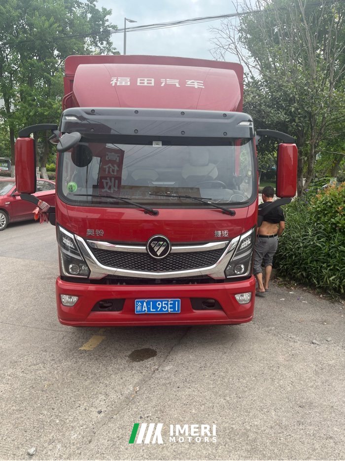 2025 Foton Ollin Jiyun 170 hp 4X2 4.17 m