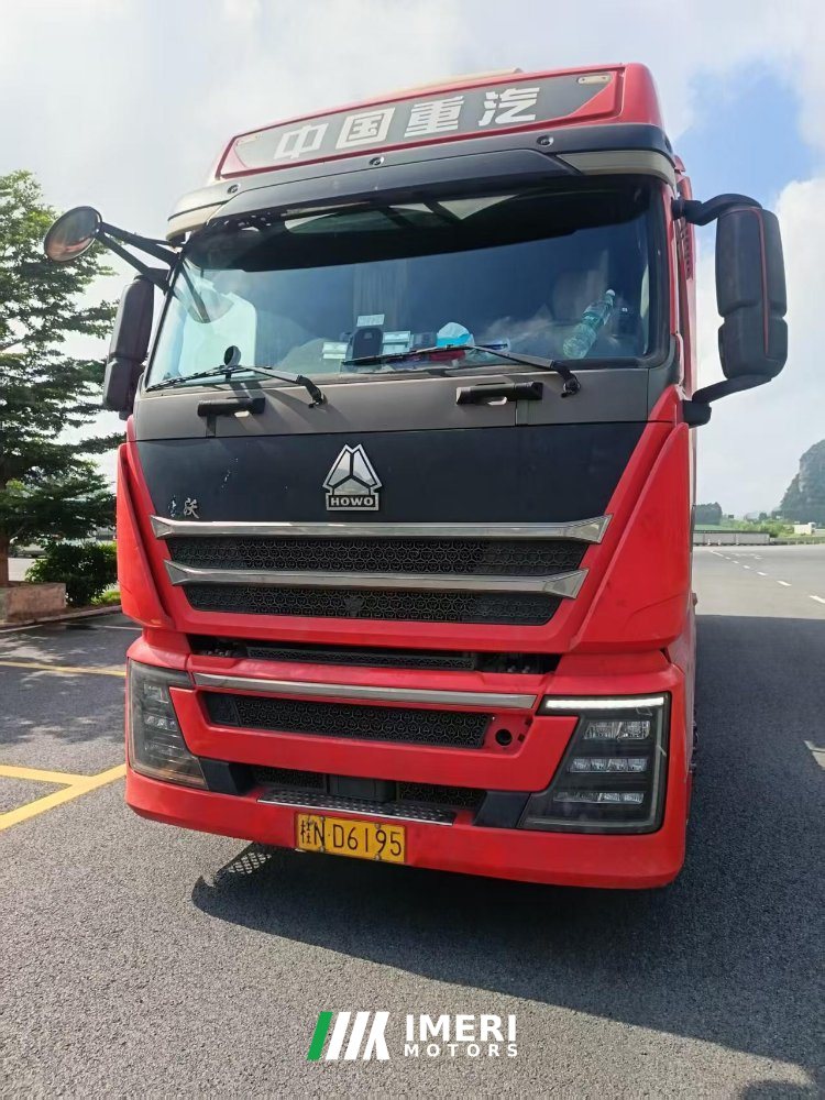 Sinotruk HOWO TH7 540 hp 6X4 - грузовик из Китая