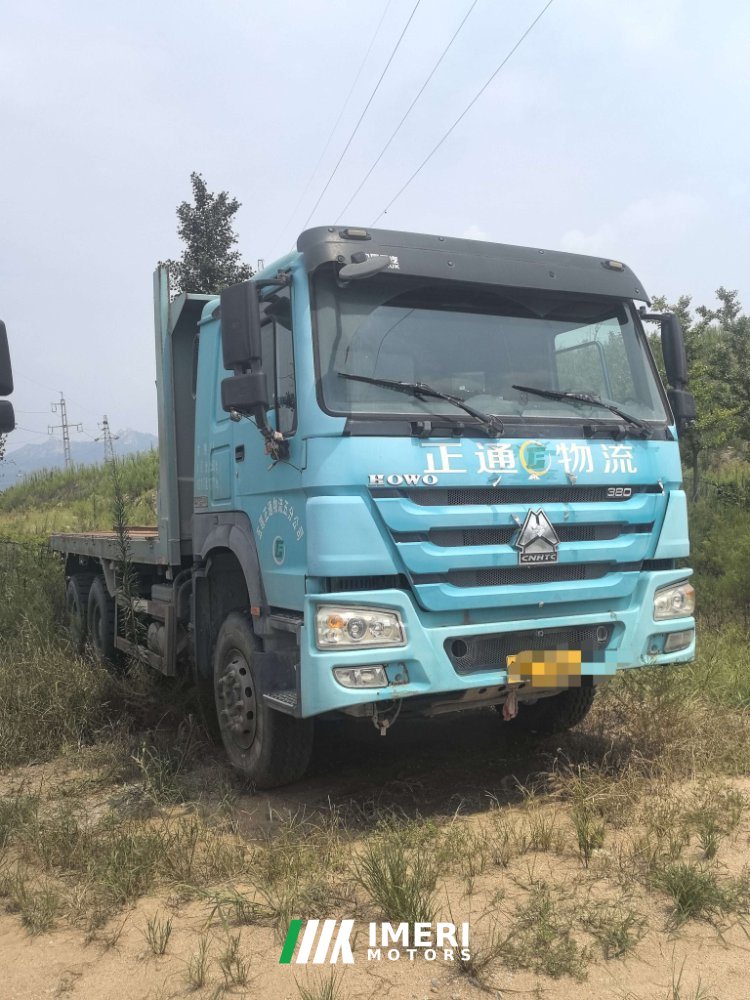 2021 Sinotruk HOWO HOWO-7 380 hp 6X4 5.8 m