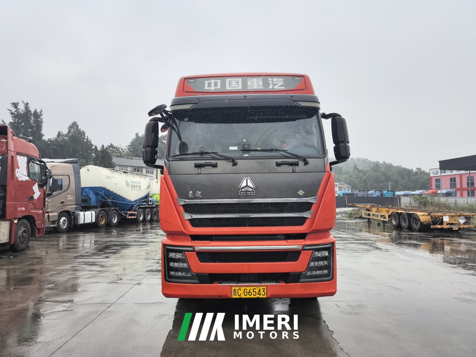 2022 Sinotruk HOWO TH7 480 hp 6X4