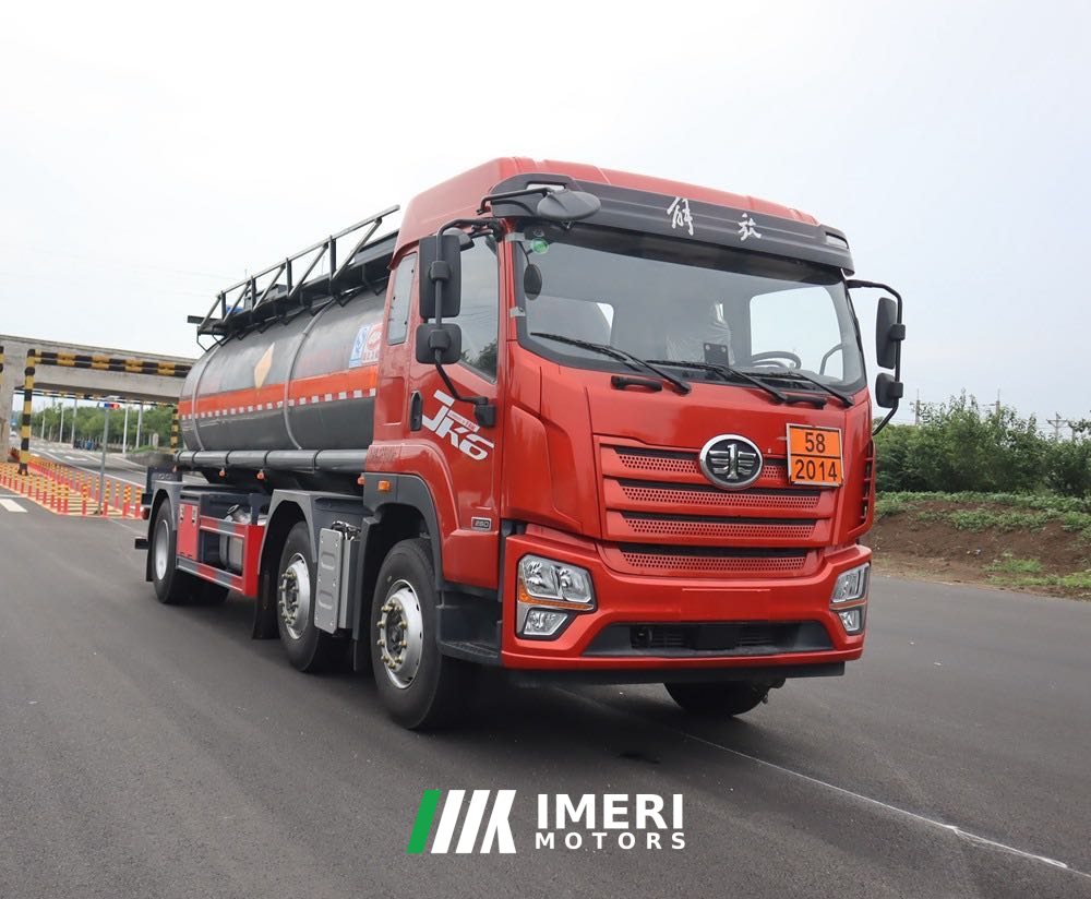 2026 FAW Jiefang J6L 292 hp