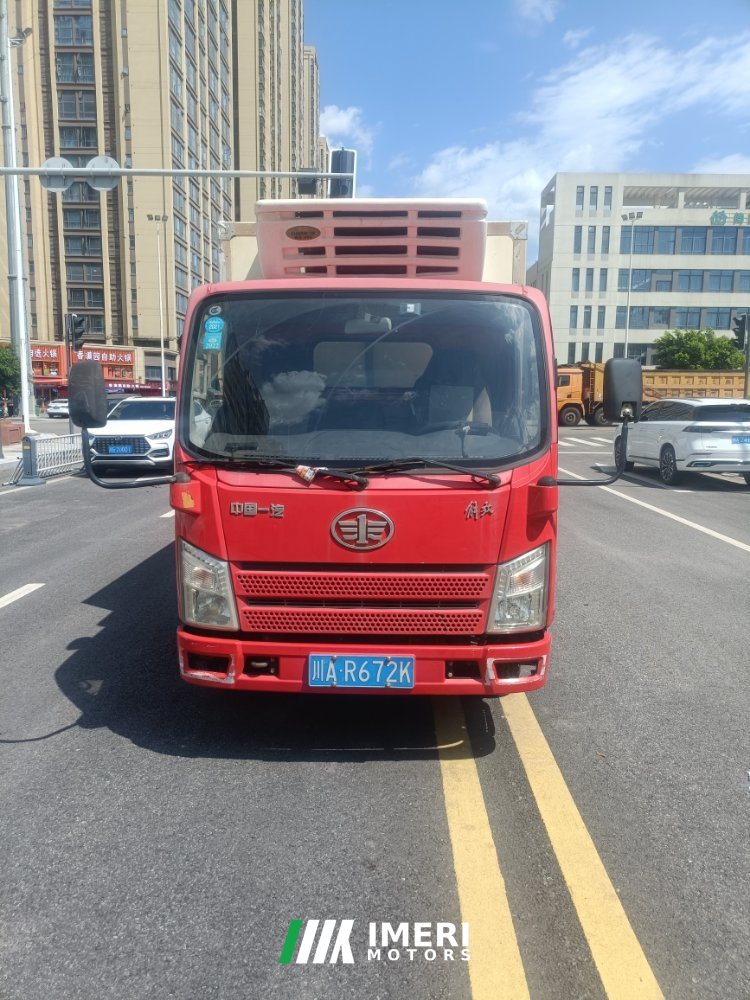 FAW Jiefang Tiger VR 4X2 4.2 m - грузовик из Китая