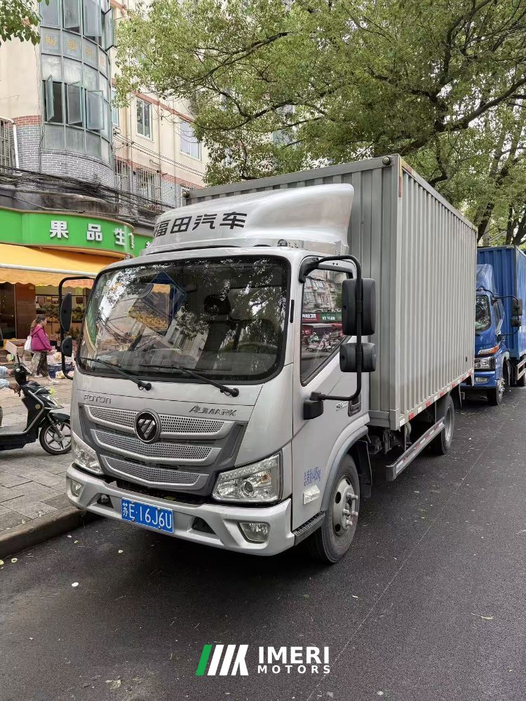 2023 Foton Aumark S1 122 hp 4X2 4.14 m