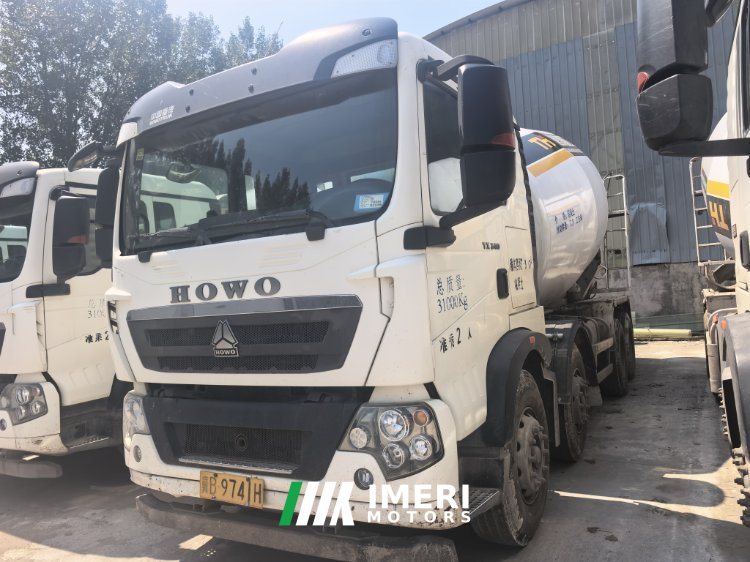 2020 唐鸿重工 Sinotruk HOWO chassis 340 hp 8X4