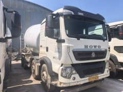 唐鸿重工 Sinotruk HOWO chassis 340 hp 8X4 - фото 2