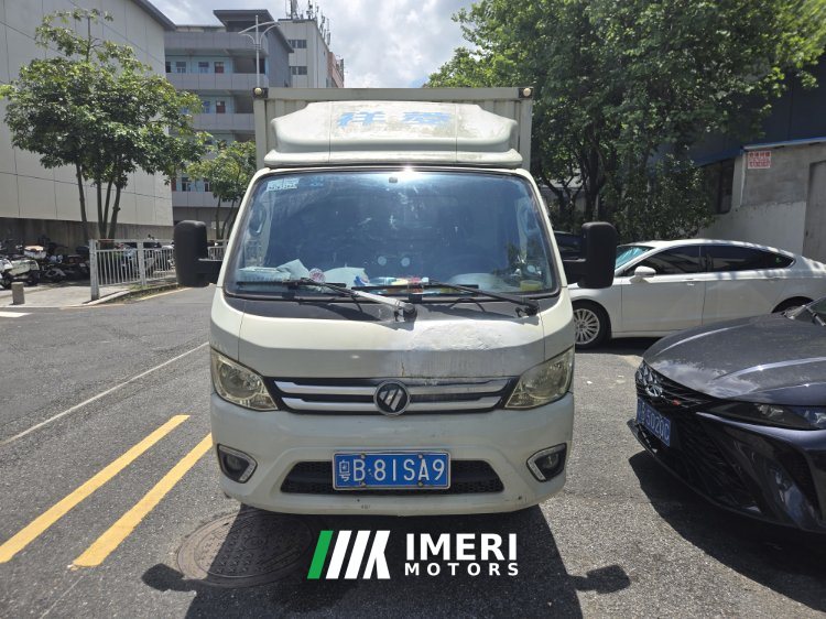 Foton M2 Pro 122 hp 4X2 3.3 m - грузовик из Китая
