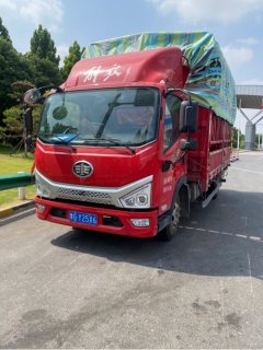 FAW Jiefang Tiggo V 160 hp 4X2 4.2 m - фото 1