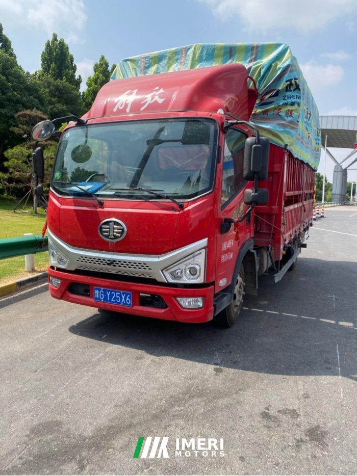 2026 FAW Jiefang Tiggo V 160 hp 4X2 4.2 m
