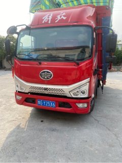 FAW Jiefang Tiggo V 160 hp 4X2 4.2 m - фото 2